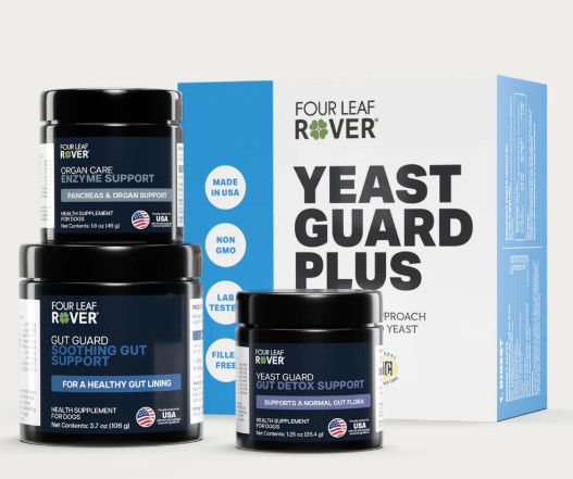 Four Leaf Rover Yeast Guard Plus Dog Supplement