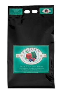 Fromm Four-Star Nutritionals Duck A La Veg Dry Cat Food, 10-lb