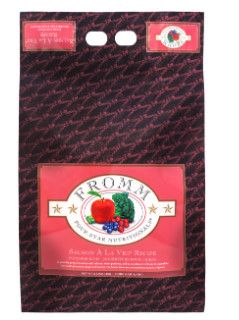 Fromm Four-Star Nutritionals Salmon A La Veg Dry Dog Food, 12-lb