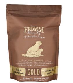 Fromm Family Gold Weight Management Dry Dog Food, 5-lb