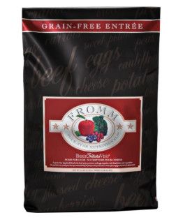 Fromm Four-Star Nutritionals Beef Frittata Veg Dry Dog Food, 26-lb