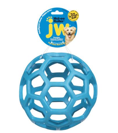 JW Pet Hol-ee Roller Dog Toy, Color Varies, Jumbo