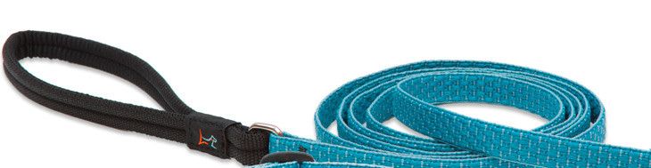 Lupine Pet Eco Dog Leash, Tropical Sea, 1/2-in x 6-ft