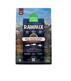 Open Farm RawMix Wild Ocean Recipe Ancient Grains Dry Dog Food, 3.5-lb
