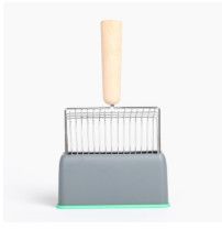 Paco & Pepper Cat Litter Scoop with Base Holder