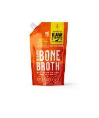 Raw Dynamic Bison Bone Broth for Dogs, 12-oz