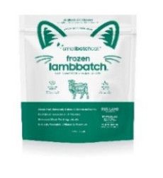 Smallbatch Cat Lamb Batch Sliders Frozen Cat Food, 3-lb