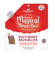 Stella & Chewy's Marie's Magical Dinner Dust What’s Shak’n Bac’n Freeze-Dried Dog Food Topper, 7-oz Stella & Chewy's Marie's Magical Dinner Dust What’s Shak’n Bac’n Freeze-Dried Dog Food Topper, 7-oz