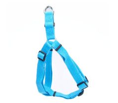 New Earth Soy Comfort Wrap Adjustable Dog Harness, Slate, 1-inx26-38-in