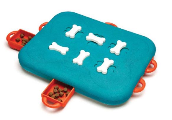Outward Hound Nina Ottosson Casino Puzzle Dog Toy