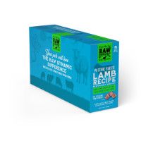 Raw Dynamic Lamb Frozen Raw Dog Food, 12-lb