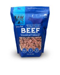 Raw Dynamic Beef Frozen Raw Cat Food, 3-lb