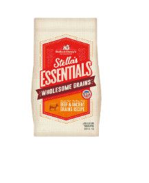 Stella & Chewy's Essentials Wholesome Grains Beef & Ancient Grains Dry Dog Food, 25-lb