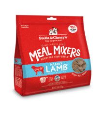 Stella & Chewy's Dandy Lamb Meal Mixers Grain-Free Freeze-Dried Dog Food, 18-oz