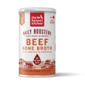 The Honest Kitchen Daily Boosters Instant Beef Bone Broth with Tumeric for Dogs, 3.6-oz