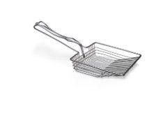 Van Ness Stainless Steel Cat Litter Scoop, 13 x 6 x 1.375-in