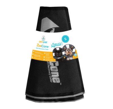 ZenPet ZenCone Soft Dog & Cat Recovery Collar, Small