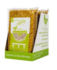 Identity Believe Bland Diets Chicken & Rice Gently Cooked Recipe Frozen Dog Food, 14-oz