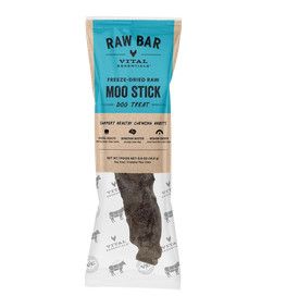 Vital Essentials RAW BAR BULK Moo Sticks Freeze-Dried Raw Dog Treats, 1-count