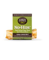 Earth Animal No-Hide Pork Chew Dog Treat, Small