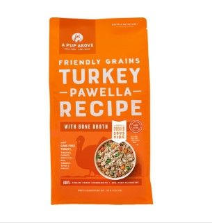 A Pup Above Turkey Pawella Friendly Grains Gently Cooked Dog Food, 7-lb