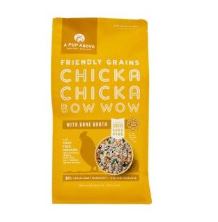 A Pup Above Chicka Chicka Bow Wow Friendly Grains Gently Cooked Dog Food, 7-lb