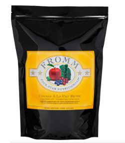 Fromm Four-Star Nutritionals Chicken A La Veg Dry Cat Food, 4-lb