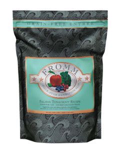 Fromm Four-Star Nutritionals Salmon Tunachovy Dry Cat Food, 4-lb
