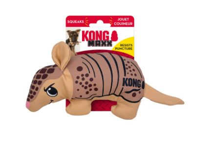 KONG Maxx Armadillo Dog Toy, Small