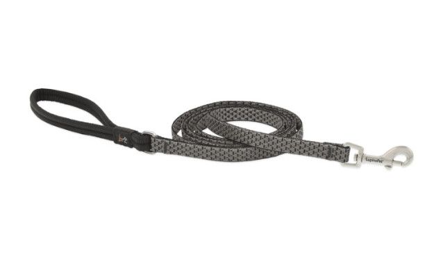 Lupine Pet Eco Dog Leash, Granite, 1/2-in x 6-ft