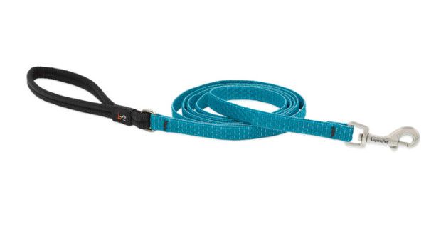 Lupine Pet Eco Dog Leash, Tropical Sea, 1-in x 6-ft