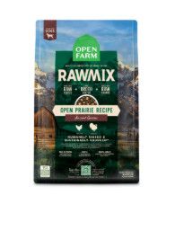 Open Farm RawMix Open Prairie Recipe Ancient Grains Dry Dog Food, 3.5-lb