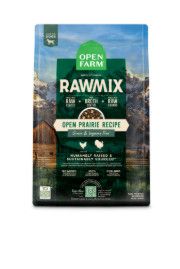 Open Farm RawMix Open Prairie Recipe Grain-Free Dry Dog Food, 3.5-lb