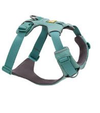 Ruffwear Front Range Dog Harness, River Rock Green, XX-Small