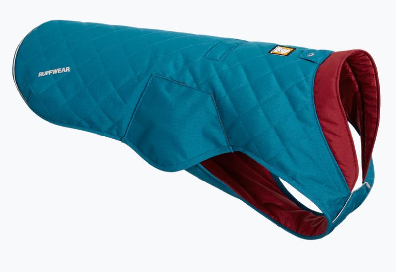 Ruffwear Stumptown Dog Jacket, Metolius Blue, Small