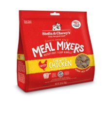 Stella & Chewy's Chewy's Chicken Meal Mixers Grain-Free Freeze-Dried Dog Food, 8-oz