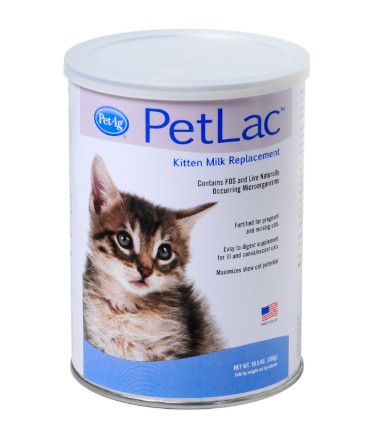 PetAg PetLac Kitten Milk Replacement Powder, 10.5-oz