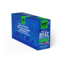 Raw Dynamic Beef Frozen Raw Dog Food, 12-lb