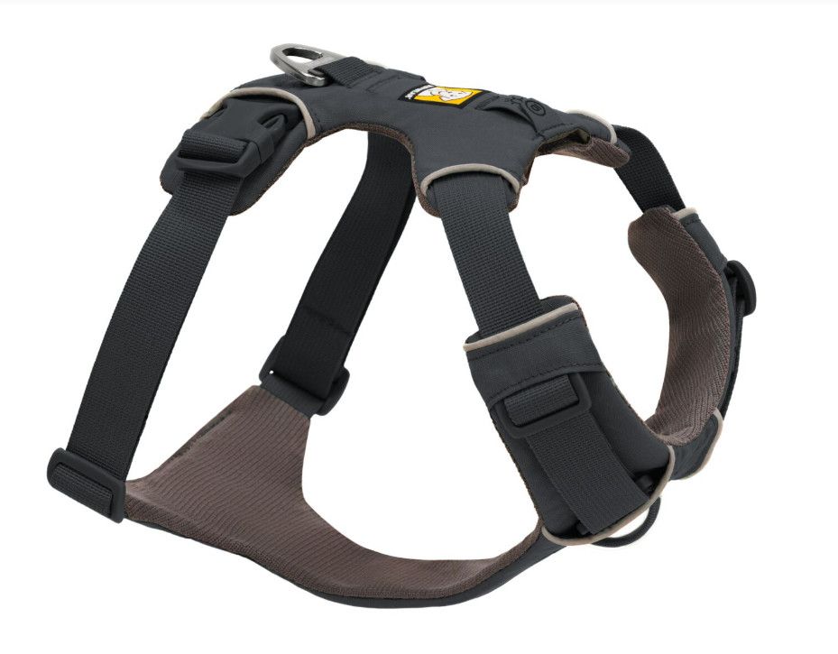 Ruffwear Front Range Dog Harness, Basalt Gray, Small