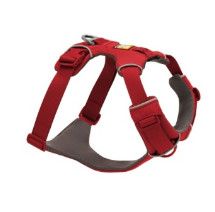 Ruffwear Front Range Dog Harness, Red Canyon, Medium