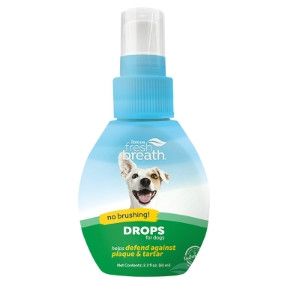 Tropiclean Fresh Breath Drops, 1.7-oz bottle