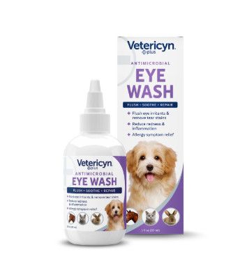 Vetericyn Plus All Animal Eye Wash, 3-oz bottle