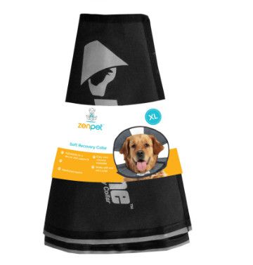 ZenPet ZenCone Soft Dog & Cat Recovery Collar, X-Large