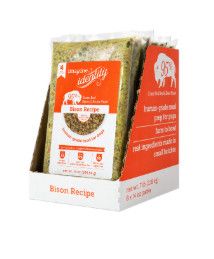 Identity Imagine 95% Bison Gently Cooked Recipe Frozen Dog Food, 14-oz