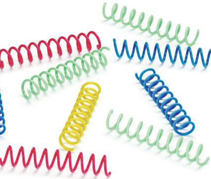 Ethical Pet Thin Colorful Springs Cat Toy