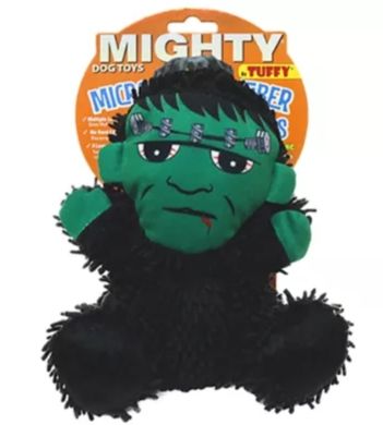 Mighty Microfiber Ball Frankenstein Dog Toy, Medium