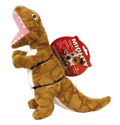 Mighty Dinosaur T-Rex Dog Toy, Regular