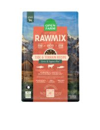 Open Farm RawMix Tide & Terrain Recipe Grain-Free Dry Dog Food, 20-lb