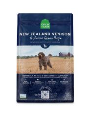 Open Farm New Zealand Venison & Ancient Grains Recipe Dry Dog Food, 22-lb