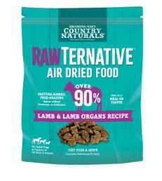 RawTernative Lamb & Organs Air-Dried Dog Food, 5-oz